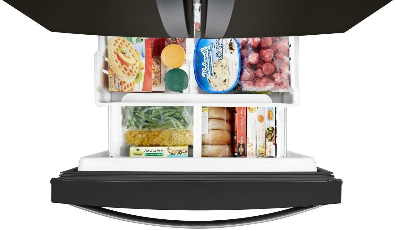 Whirlpool WRF560SEHV 30inch Wide French Door Refrigerator 20 cu. ft